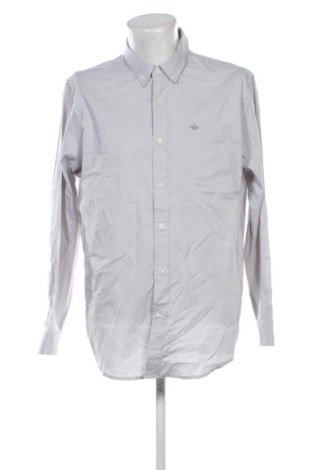 Мъжка риза Dockers, Размер XL, Цвят Сив, Цена 13,80 €, #137219841