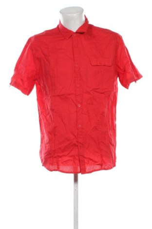 Herrenhemd Gemo, Größe XL, Farbe Rot, Preis 14,99 €, #137220810