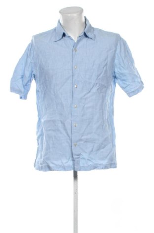 Мъжка риза Lands' End, Размер M, Цвят Син, Цена 15,33 €, #137221581