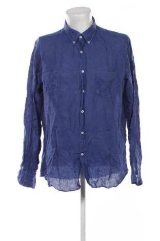 Cămașă de bărbați Massimo Dutti, Mărime XXL, Culoare Albastru, Preț 153,99 Lei, #137223039