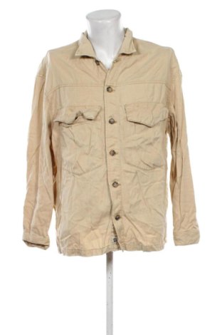 Herrenhemd Zara, Größe L, Farbe Beige, Preis 14,29 €, #137224551
