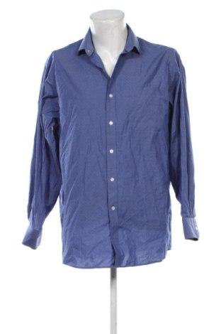 Herrenhemd Tommy Hilfiger, Größe L, Farbe Blau, Preis 43,25 €, #137225660