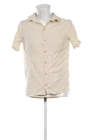 Herrenhemd Unbranded, Größe M, Farbe Ecru, Preis 14,00 €, #137226595