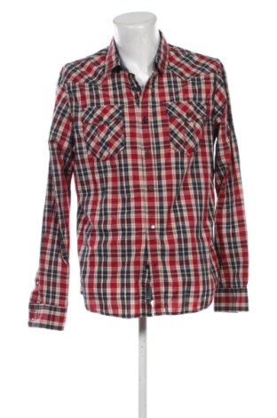 Herrenhemd KVL by Kenvelo, Größe L, Farbe Mehrfarbig, Preis 9,00 €, #137227039