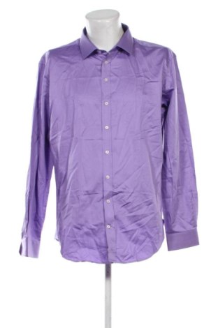 Ανδρικό πουκάμισο Unbranded, Μέγεθος XXL, Χρώμα Βιολετί, Τιμή 11,24 €, #137227622