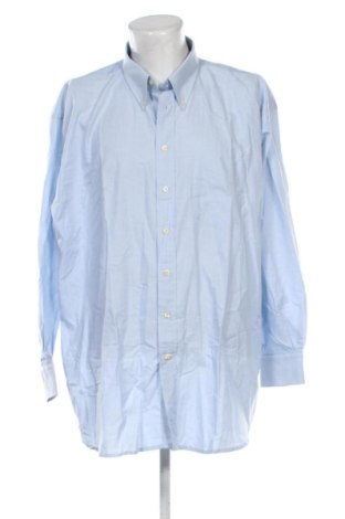 Ανδρικό πουκάμισο Unbranded, Μέγεθος XXL, Χρώμα Μπλέ, Τιμή 13,34 €, #137227796