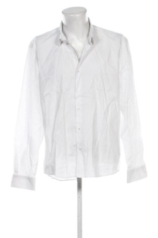 Herrenhemd Teodor, Größe 3XL, Farbe Weiß, Preis 39,99 €, #137228420