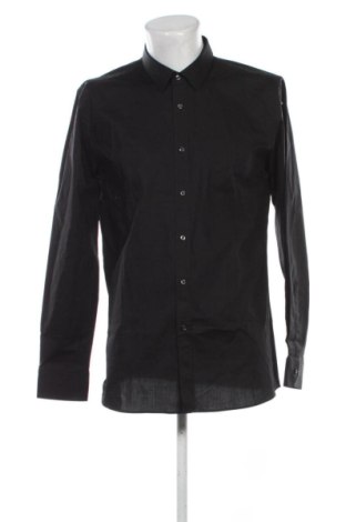 Herrenhemd Hugo Boss, Größe XL, Farbe Schwarz, Preis 97,99 €, #137228725