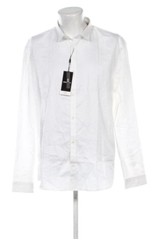 Herrenhemd Jack & Jones, Größe 3XL, Farbe Weiß, Preis 41,99 €, #137229222