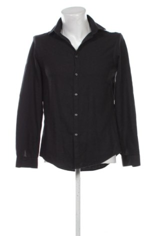 Herrenhemd Zara, Größe M, Farbe Schwarz, Preis 16,00 €, #137229368