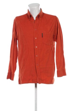Herrenhemd Unbranded, Größe XL, Farbe Orange, Preis 11,43 €, #137230176