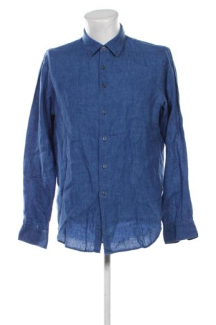 Herrenhemd Unbranded, Größe XL, Farbe Blau, Preis 9,65 €, #137230821