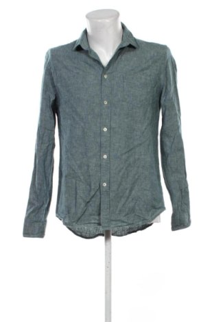 Herrenhemd Samsoe & Samsoe, Größe M, Farbe Grün, Preis 27,00 €, #137230902