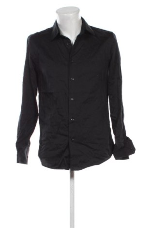 Herrenhemd Zara, Größe M, Farbe Schwarz, Preis 46,63 €, #137231172