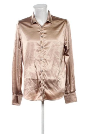 Herrenhemd SHEIN, Größe M, Farbe Beige, Preis 6,00 €, #137231196