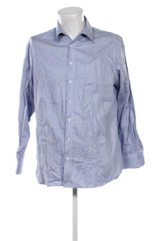 Herrenhemd Walbusch, Größe L, Farbe Blau, Preis 12,99 €, #137231315