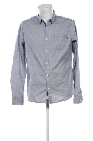 Herrenhemd Lee Cooper, Größe L, Farbe Grau, Preis 17,00 €, #137233672