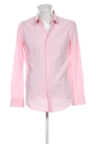 Herrenhemd BOSS, Größe L, Farbe Rosa, Preis 57,00 €, #137233704