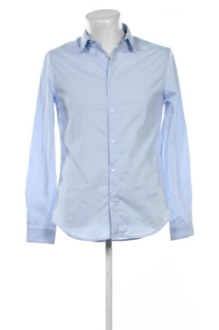 Herrenhemd Terranova, Größe M, Farbe Blau, Preis 16,86 €, #137234789
