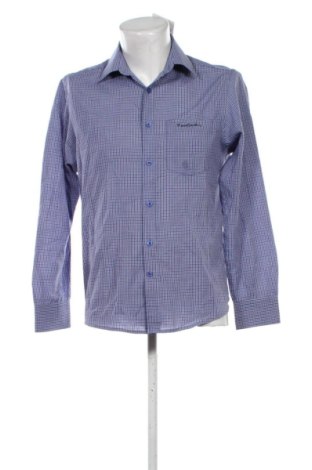Herrenhemd Pierre Cardin, Größe M, Farbe Blau, Preis 15,13 €, #137234880