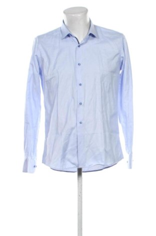 Herrenhemd Unbranded, Größe L, Farbe Blau, Preis 13,34 €, #137234956