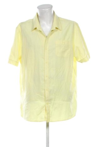 Herrenhemd George, Größe XXL, Farbe Gelb, Preis 11,00 €, #137235036