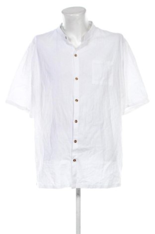 Herrenhemd Unbranded, Größe 3XL, Farbe Weiß, Preis 19,00 €, #137235099