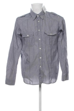 Herrenhemd Strellson, Größe L, Farbe Blau, Preis 74,48 €, #137235119