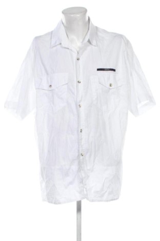 Herrenhemd Unbranded, Größe XXL, Farbe Weiß, Preis 17,00 €, #137235139