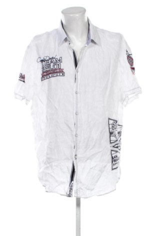 Herrenhemd Camp David, Größe 3XL, Farbe Weiß, Preis 25,00 €, #137235153