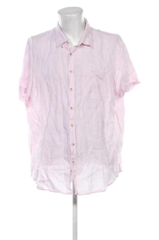 Herrenhemd Canda, Größe XXL, Farbe Rosa, Preis 14,00 €, #137235163