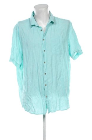 Herrenhemd C&A, Größe XXL, Farbe Blau, Preis 14,00 €, #137235233