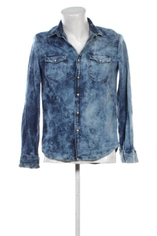 Cămașă de bărbați H&M, Mărime S, Culoare Albastru, Preț 41,99 Lei, #137235255