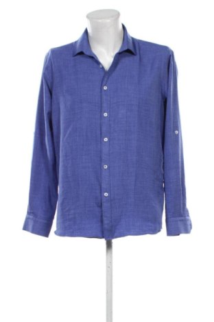 Herrenhemd Unbranded, Größe L, Farbe Blau, Preis 14,00 €, #137236870
