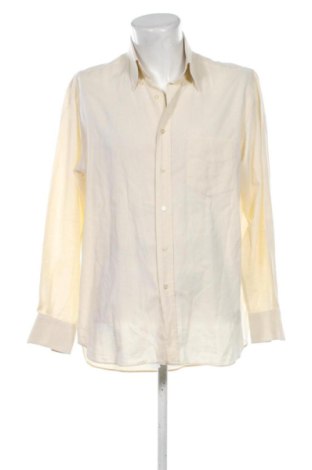 Herrenhemd Unbranded, Größe L, Farbe Ecru, Preis 13,00 €, #137239483
