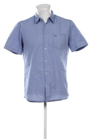Cămașă de bărbați Tom Tailor, Mărime XL, Culoare Albastru, Preț 89,23 Lei, #137241976