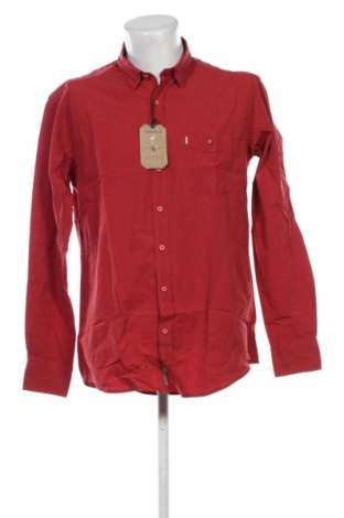 Pánská košile  Unbranded, Velikost L, Barva Červená, Cena  199,00 Kč, #137243130