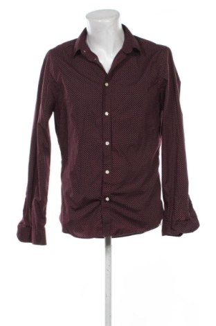 Мъжка риза H&M, Размер L, Цвят Червен, Цена 15,00 €, #137245466