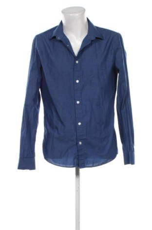 Pánska košeľa  H&M, Veľkosť L, Farba Modrá, Cena  9,00 €, #137245502
