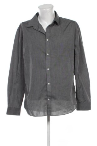 Herrenhemd H&M, Größe XXL, Farbe Grau, Preis 11,24 €, #137245528