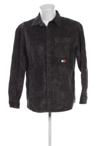 Herrenhemd Tommy Jeans, Größe L, Farbe Grau, Preis 31,99 €, #137245537