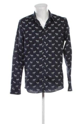 Herrenhemd H&M, Größe L, Farbe Mehrfarbig, Preis 12,00 €, #137245886