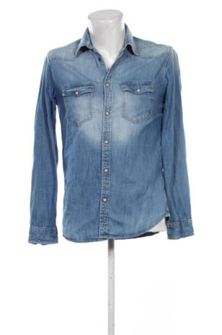 Męska koszula Jack & Jones, Rozmiar S, Kolor Niebieski, Cena 36,29 zł, #137246499