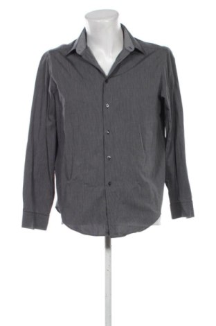 Мъжка риза Calvin Klein, Размер L, Цвят Сив, Цена 29,34 €, #137246598