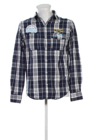 Herrenhemd Unbranded, Größe M, Farbe Mehrfarbig, Preis 7,00 €, #137246983