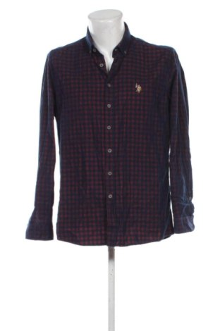 Męska koszula U.S. Polo Assn., Rozmiar L, Kolor Kolorowy, Cena 103,24 zł, #137249787