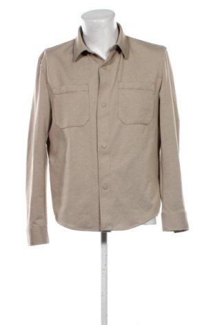 Cămașă de bărbați Zara, Mărime S, Culoare Bej, Preț 127,00 Lei, #137250849