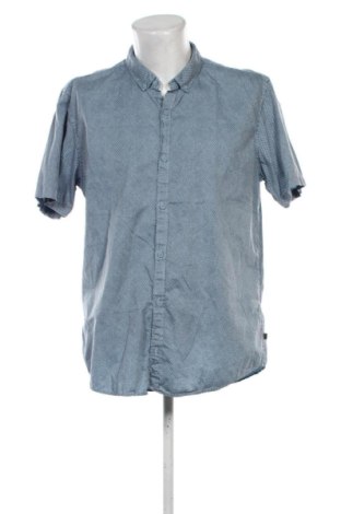 Cămașă de bărbați Q/S by S.Oliver, Mărime XL, Culoare Albastru, Preț 63,00 Lei, #137252299