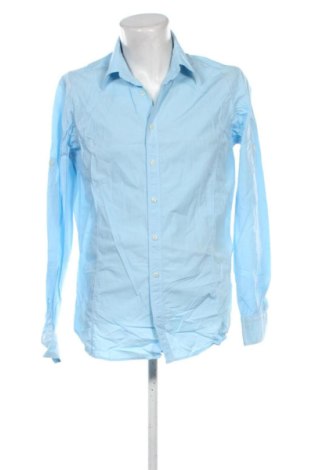 Herrenhemd Zara, Größe L, Farbe Blau, Preis 18,10 €, #137253183
