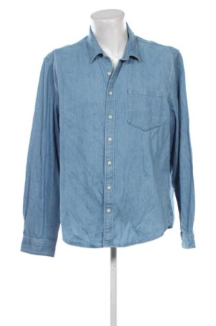 Herrenhemd C&A, Größe XXL, Farbe Blau, Preis 10,02 €, #137255251
